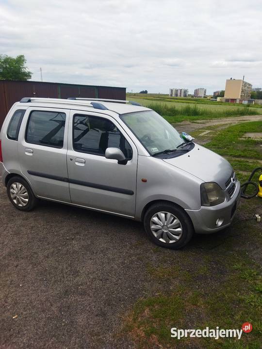 Opel Agila A benzyna Kalisz