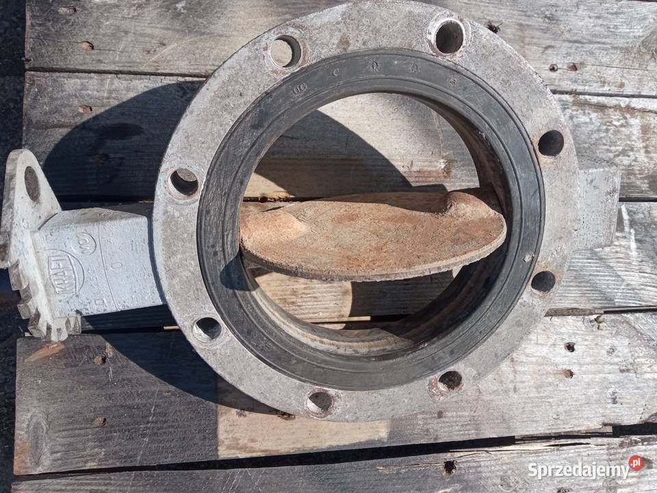 ZAWÓR KLAPOWY SPITZER FELDBINDER DN150