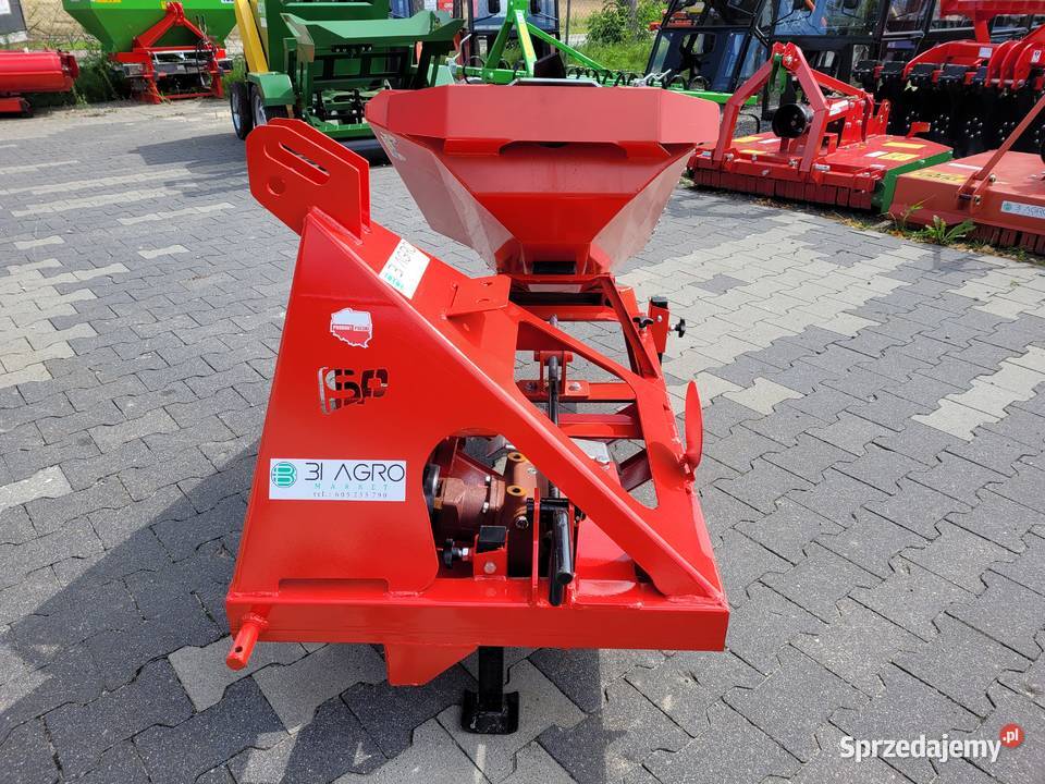 Glebogryzarka podkoronowa sadownicza McMs Selmar sprzedam