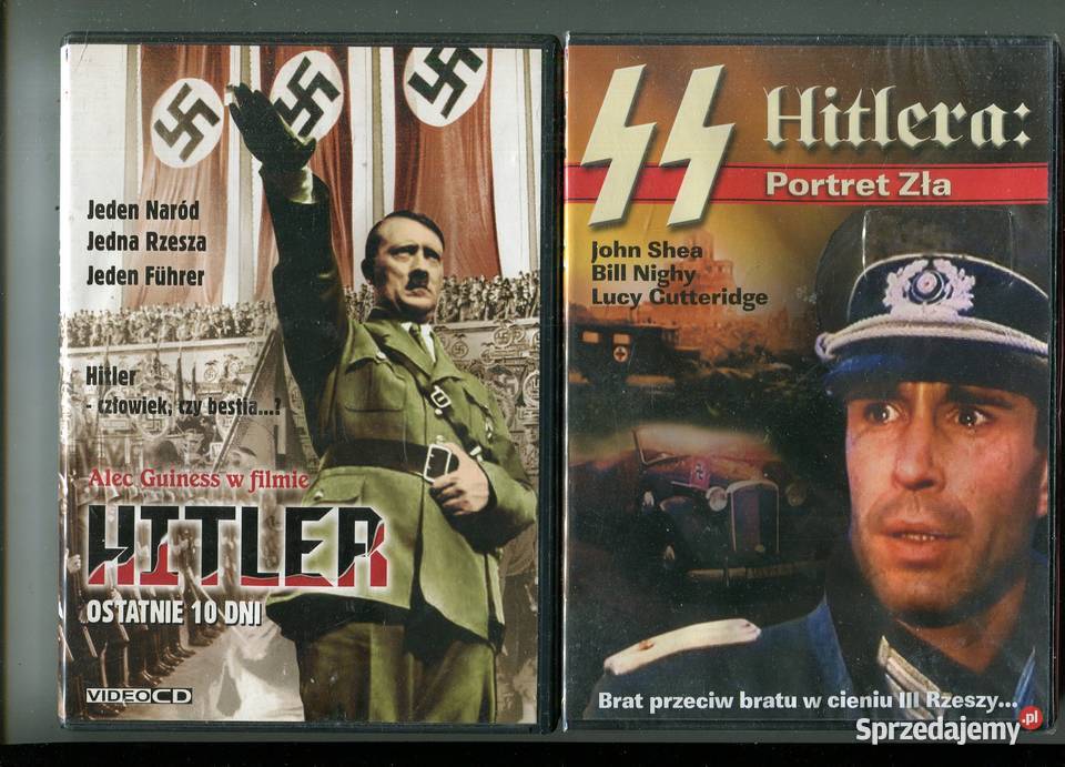 Hitler ostatnie 10 dni SS Hitlera Portret 2 sprzedam