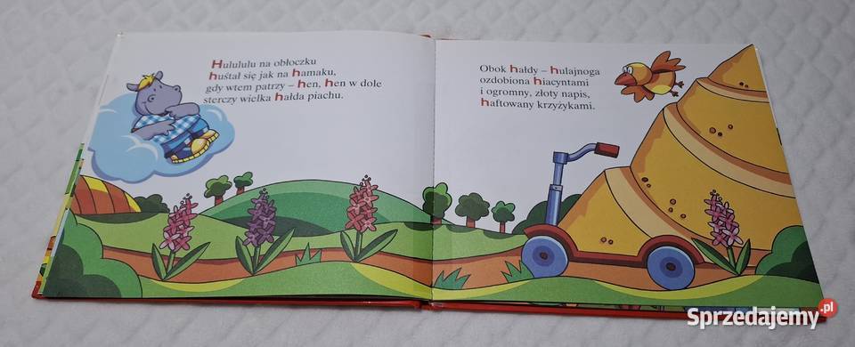 ABC Uczę się H hipopotam Strzałkowska Hachette śląskie Czeladź
