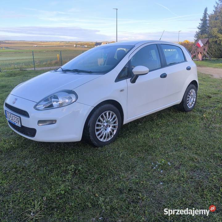 Fiat Punto 2013r radio
