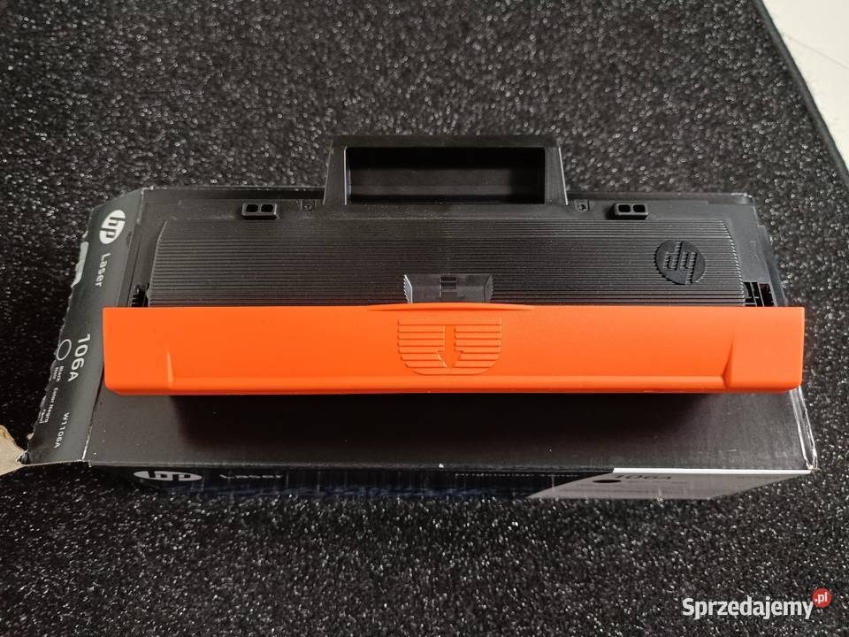 Oryginalny pusty toner HP 106A pusty laserowa mazowieckie