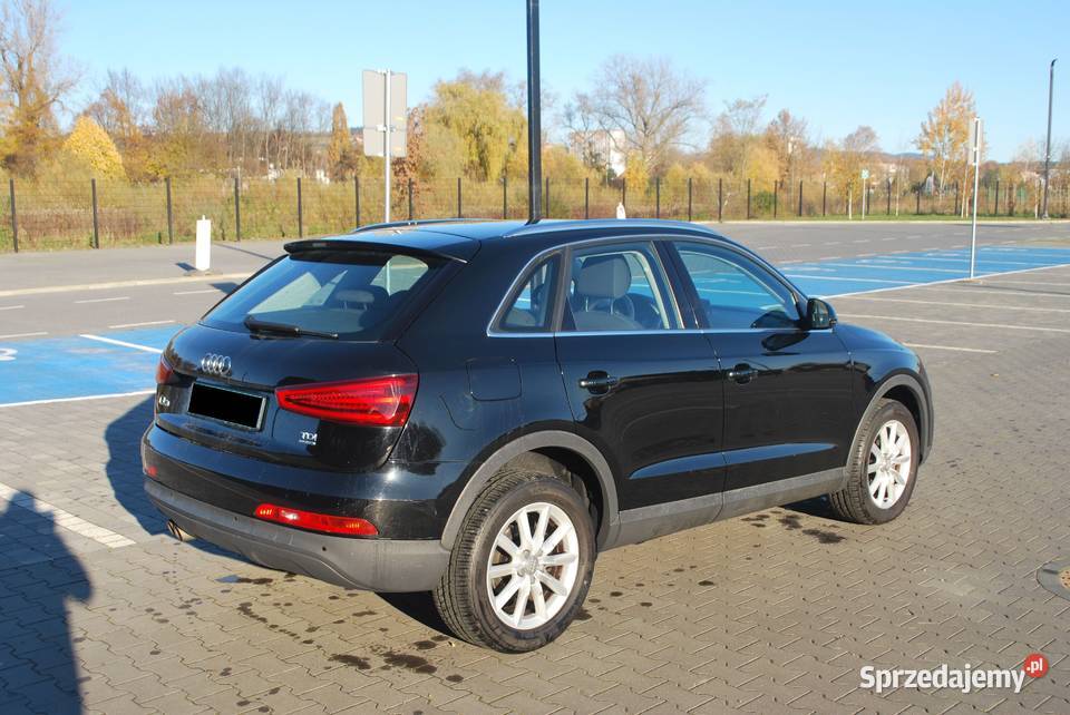 Audi Q3 4x4 20 TDI 140 Klima czujniki Parkowania małopolskie Nowy Sącz