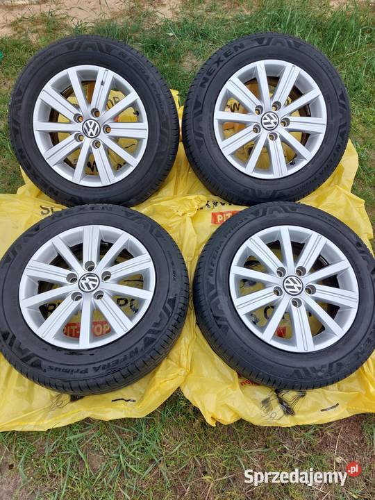 VW Golf Plus koła felgi alufelgi opony Tomaszów Lubelski