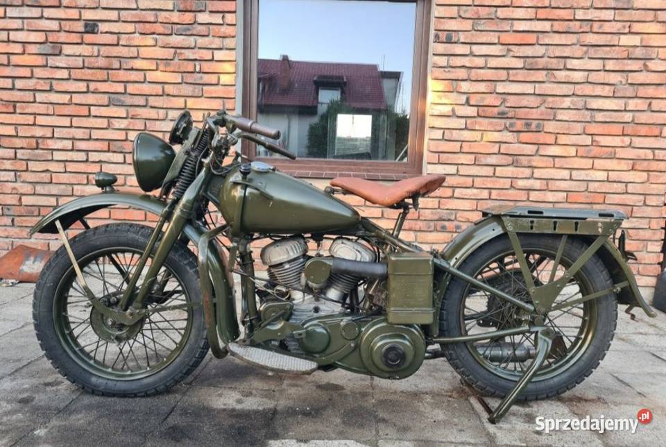 Harley davidson wla sprzedam