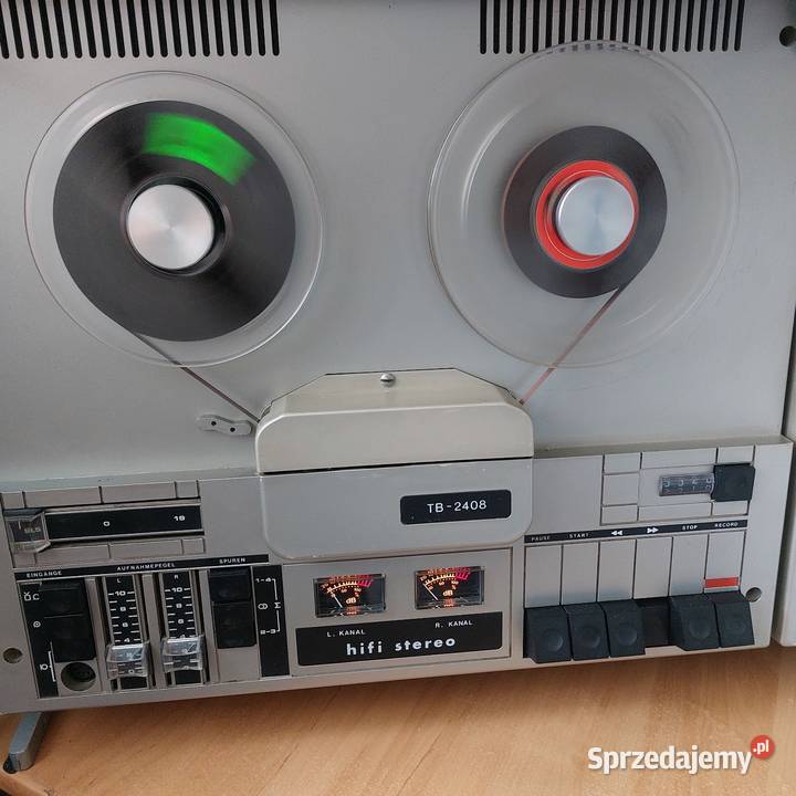 Magnetofon PRL TB 2408 hgs electronicDodatki Skierniewice