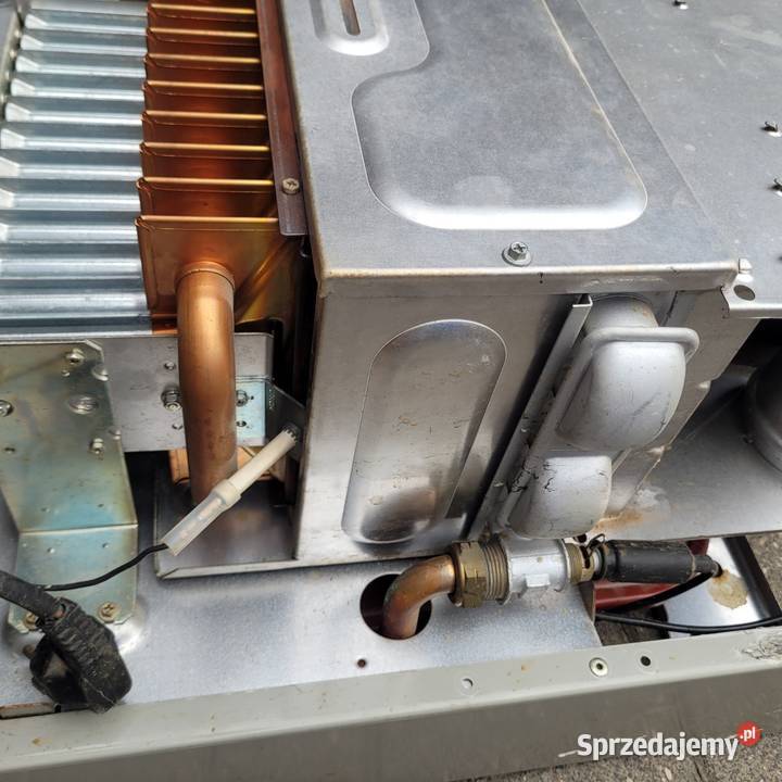 Piec gazowy Wolf GU 2EK24 dwufunkcyjny otwarta Piaseczno