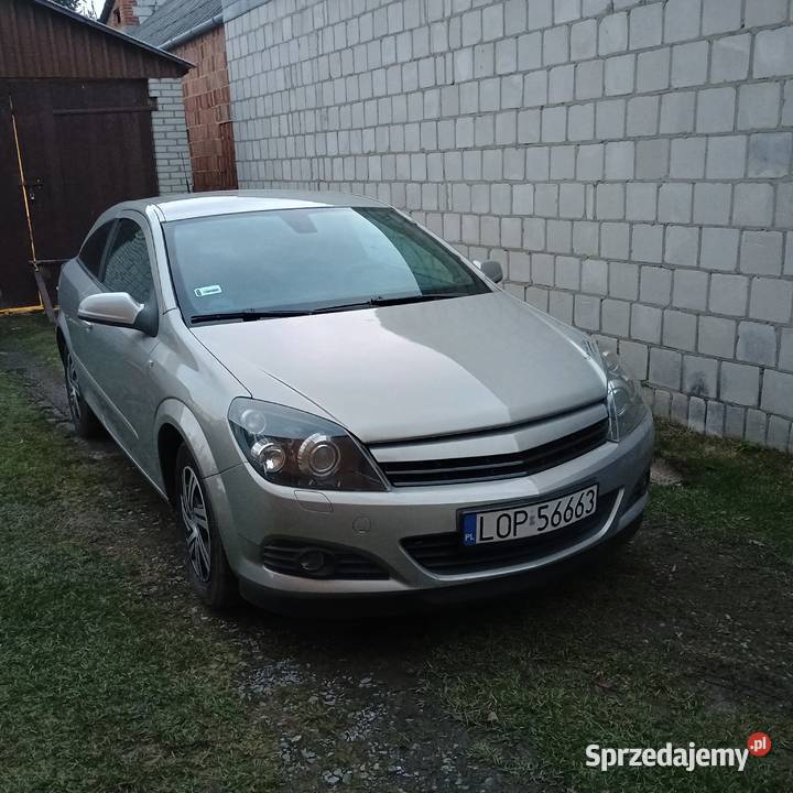 Opel Astra GTC 16 Benzyna 2005 Zamiana manualna lubelskie