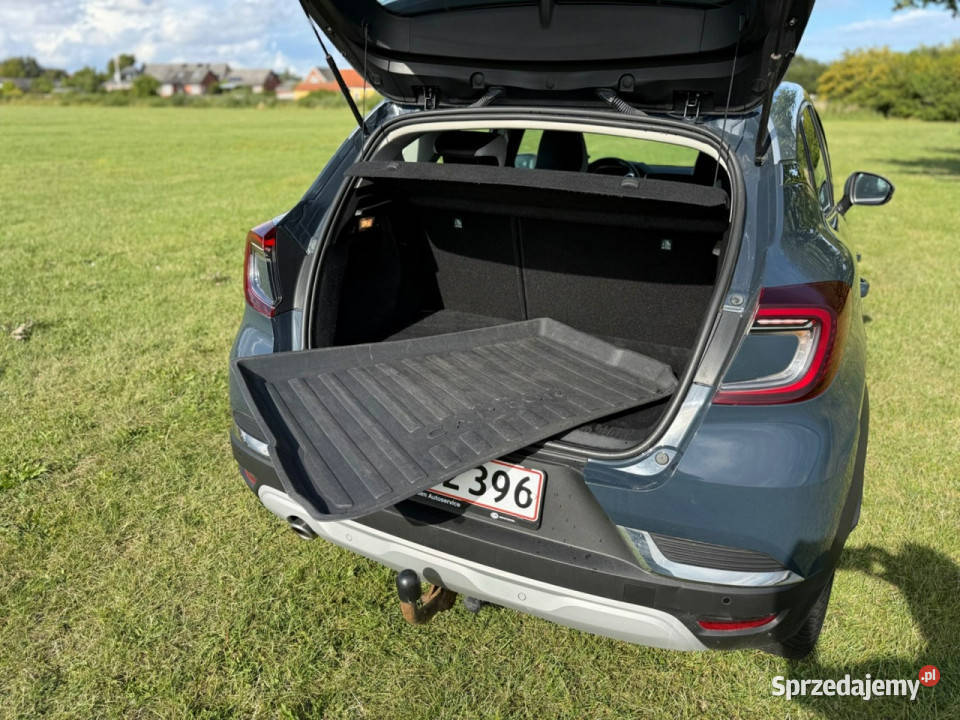 Renault Captur II 2019 automatyczna wielkopolskie Sadlno