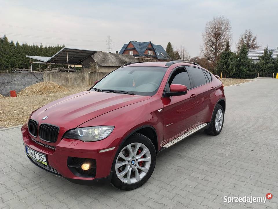 BMW X6 30D zamiana
