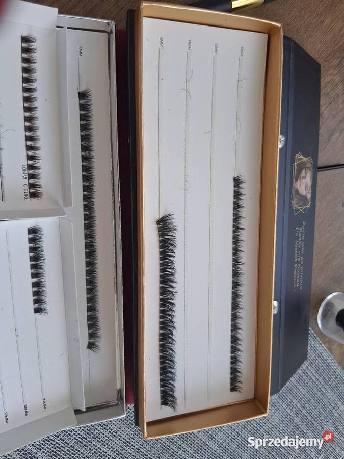 Rzęsy bondingowe plus akcesoria Tyczyn