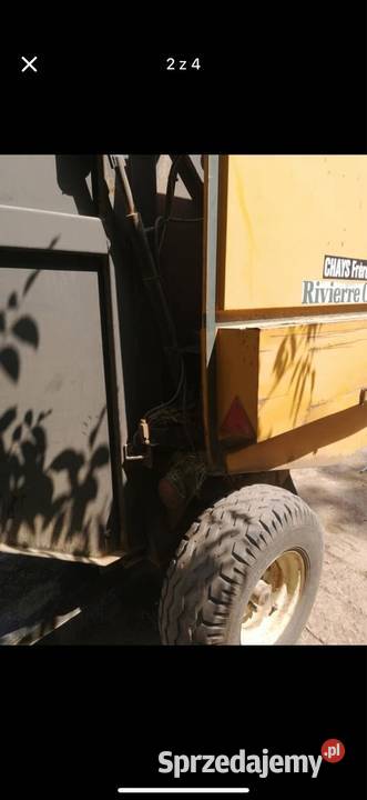 Prasa rolująca mazowieckie Nagórnik