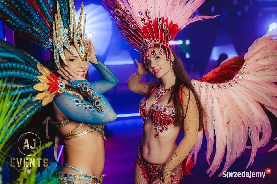 Pokaz tańca na weselu urodzinach samba Poznań