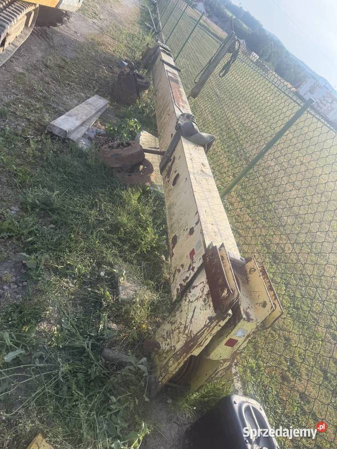 Wysieg ckd ad80 części Praga podkarpackie Strzyżów