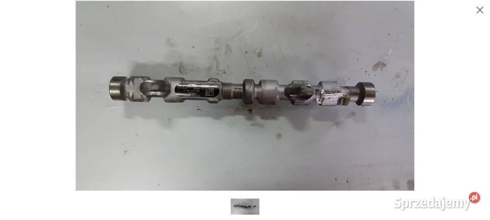 listwa wtryskowa 0445214222 opel 13cdti A13DTC Jelcz-Laskowice