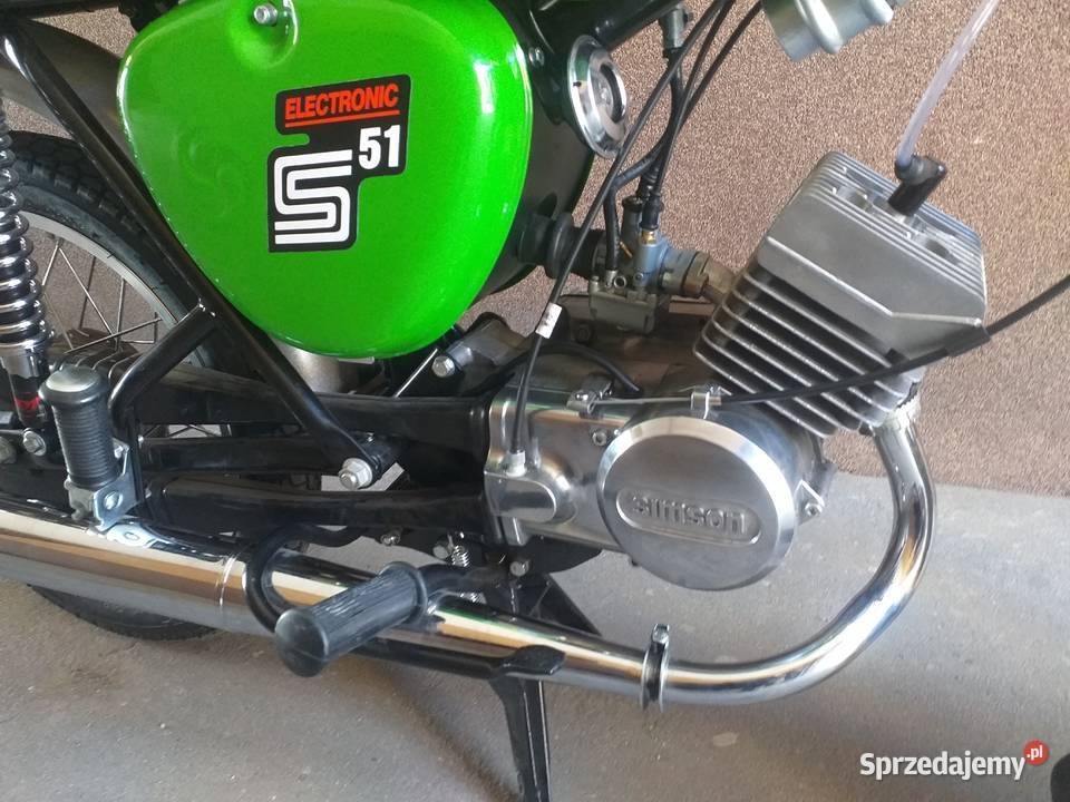 SIMSON S 51 ELEKTRONIK Rok produkcji 1983 kujawsko-pomorskie Mogilno