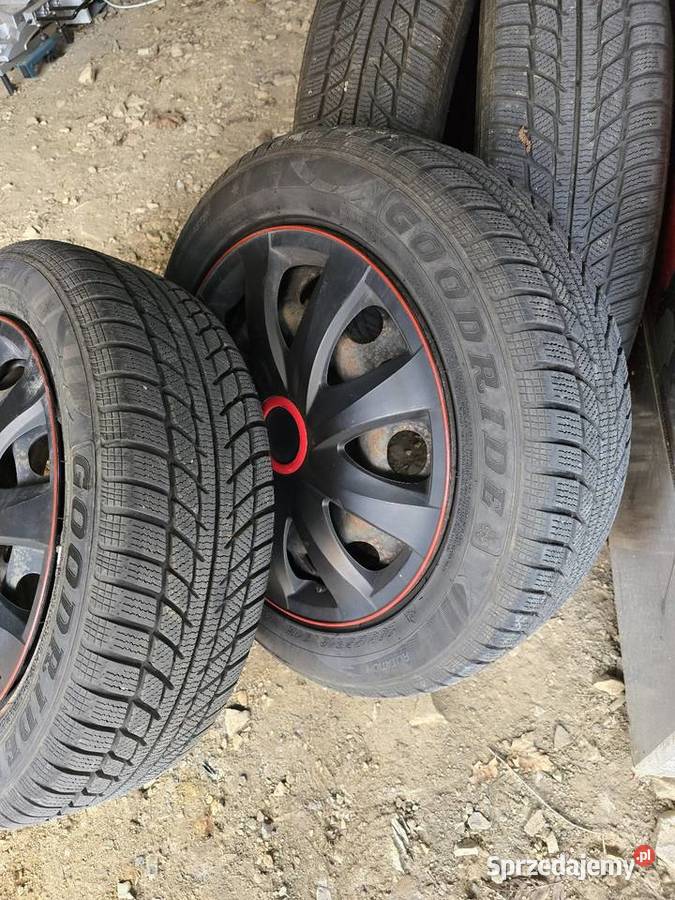 Koła Zimowe Audi a3 5x112 Opony Nowe 20555 R16 Łubno