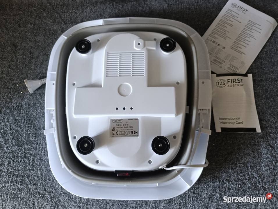 Masażer do stóp First Austria składany bąbelki