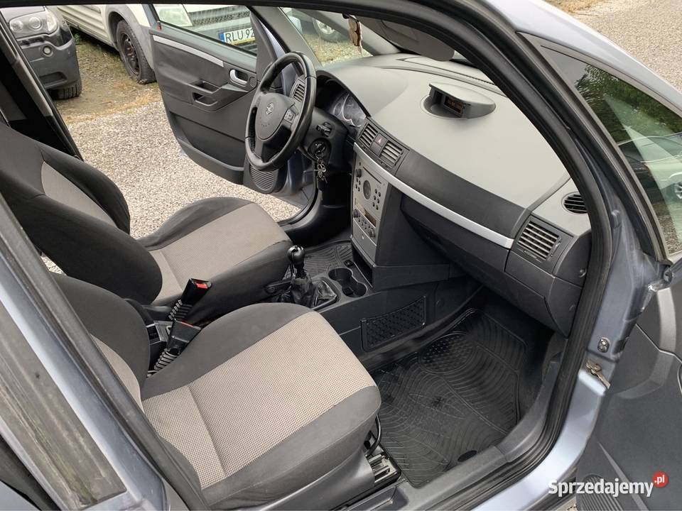 Opel Meriva 16GAZ Klimatronic Hak podkarpackie Lubaczów