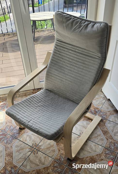 Fotel Poang IKEA 68cm Fotele Mielno