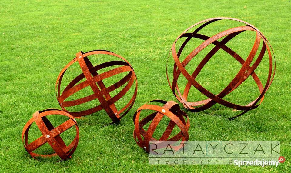 KULE SFERY OGRODOWE Katowice