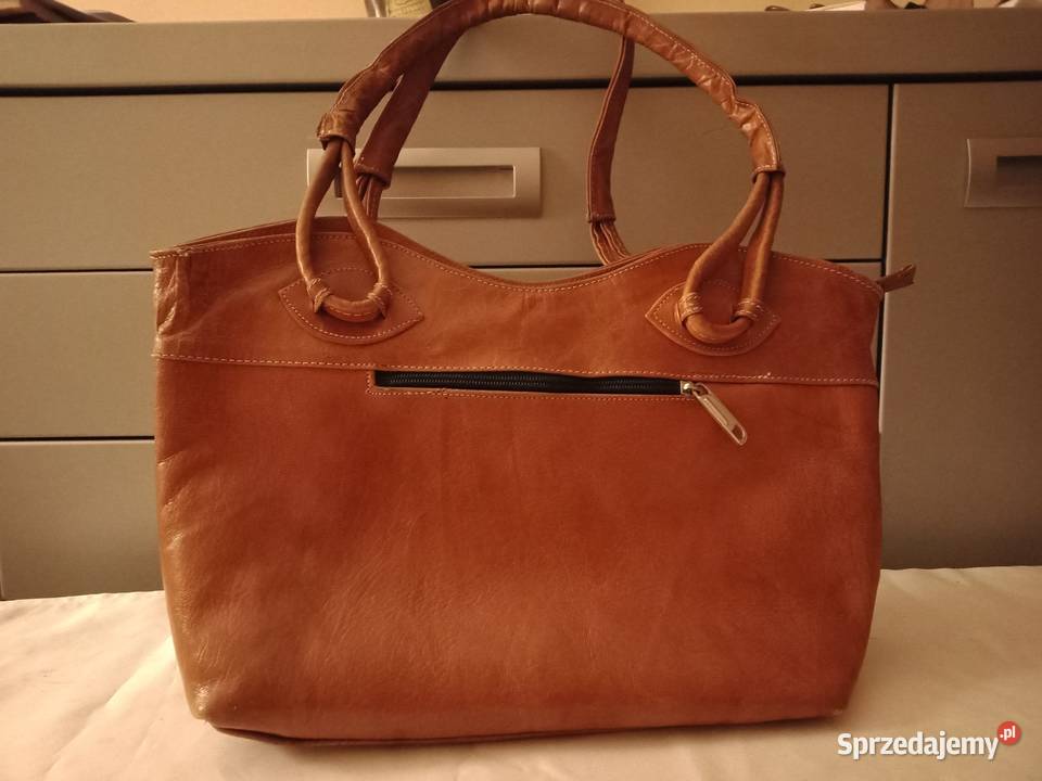 Torba skórzana Łódź