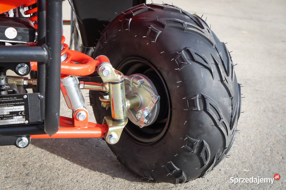 QUAD ATV 125cc MODEL BSB6 AUTOMAT KOŁA 6 PILOTY Ząbkowice Śląskie