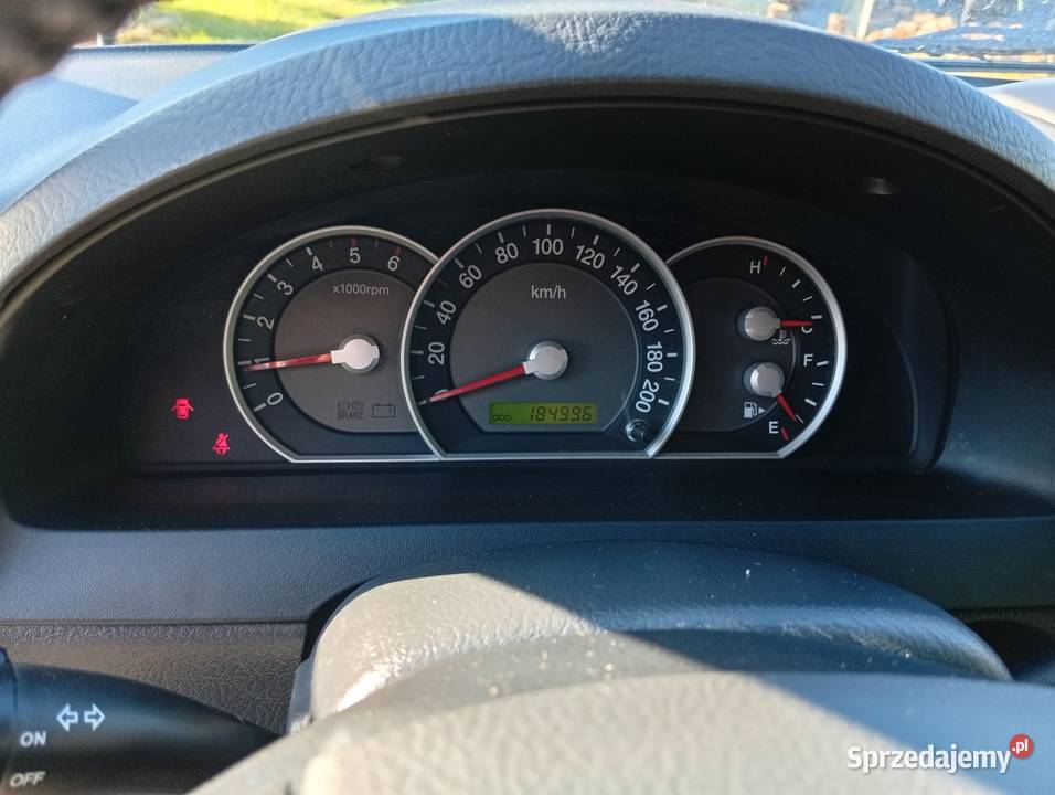 Kia Sorento 25 CRDI 170 zadbane sprzedam nieuszkodzony Gorzów Wielkopolski