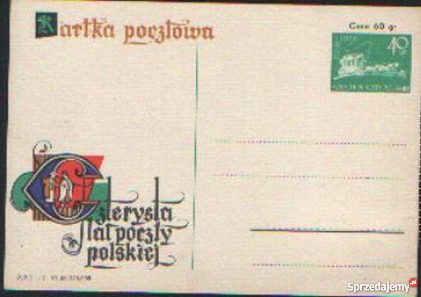 Kart Cp Fi 156 7 1958 Gliwice