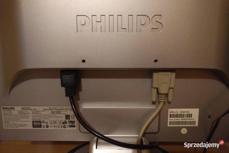 Sprzedam monitor 19 PHILIPS obudowa do komputera Rybnik