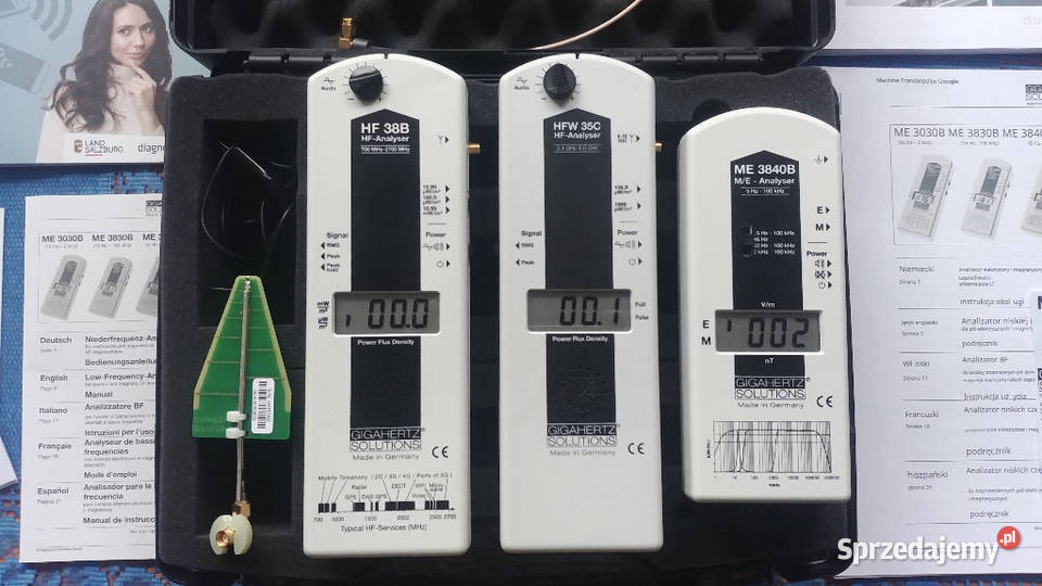 Gigahertz Solutions Zestaw pomiarowy Elektronika Solec Kujawski