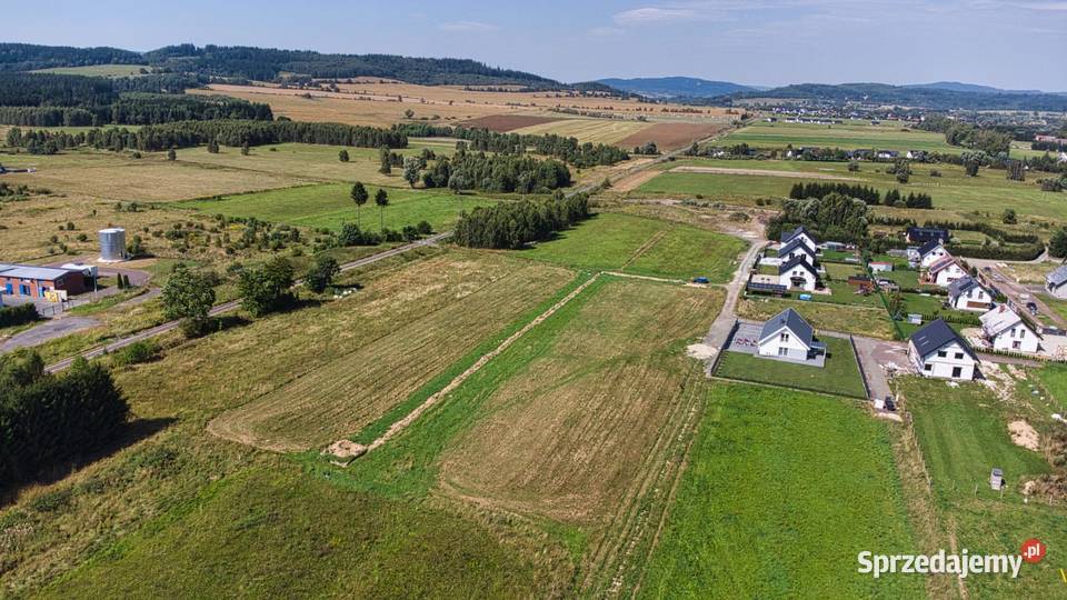 Działka budowlana w centrum Krzeszów