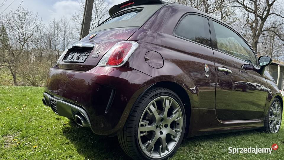 Abarth 695C Edizione Maserati małopolskie Tarnów