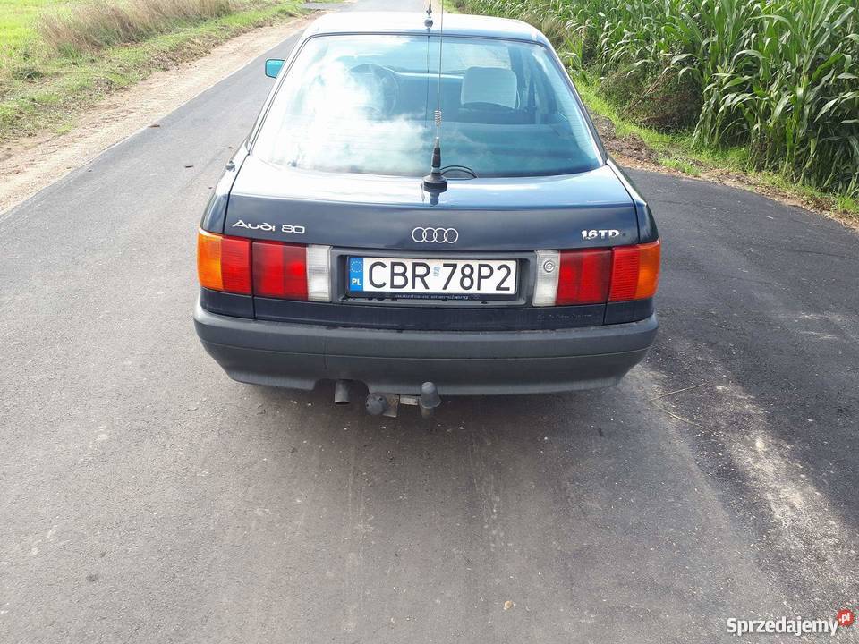 Audi 80 b3 16 diesel Orginał 80KM Motoryzacja sprzedam