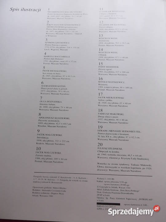 Dziecko w malarstwie polskim Hanna Kubaszewska Pozostałe śląskie Częstochowa