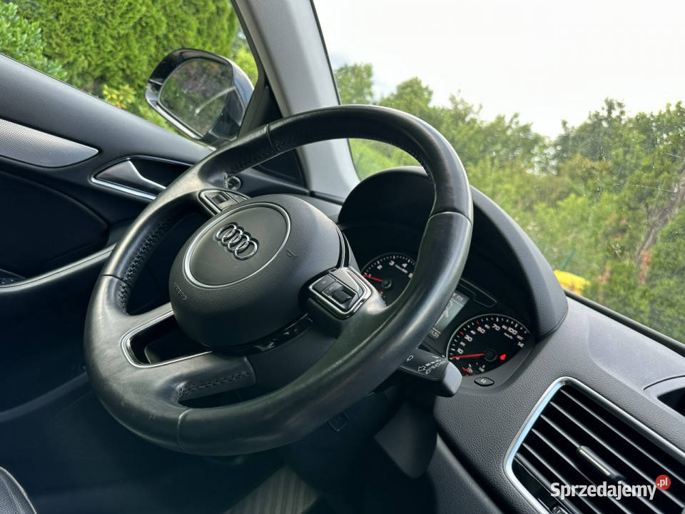 Audi Q3 Audi Q3 20TFSI 180 S Tronic Quattro Wrocław sprzedam