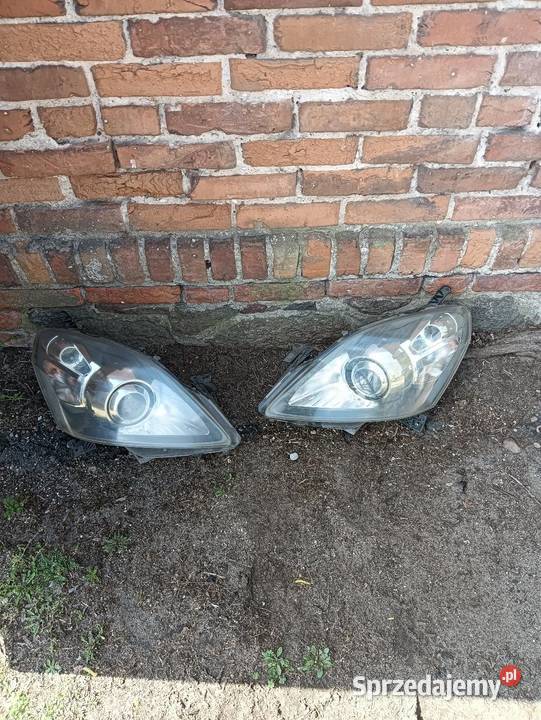 Lampy Zafira B xenon Eu kompletne oryginalne Poniec