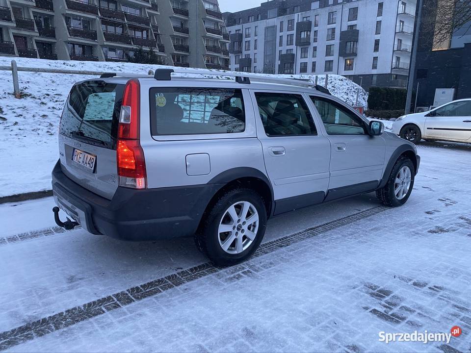 sprzedam Volvo XC cross country srebrny XC 70 dolnośląskie Wrocław