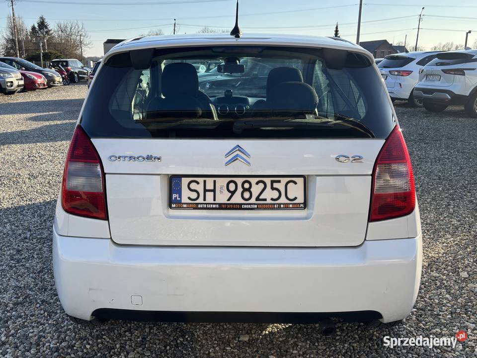 Citroen C2 Hatchback Paniówki