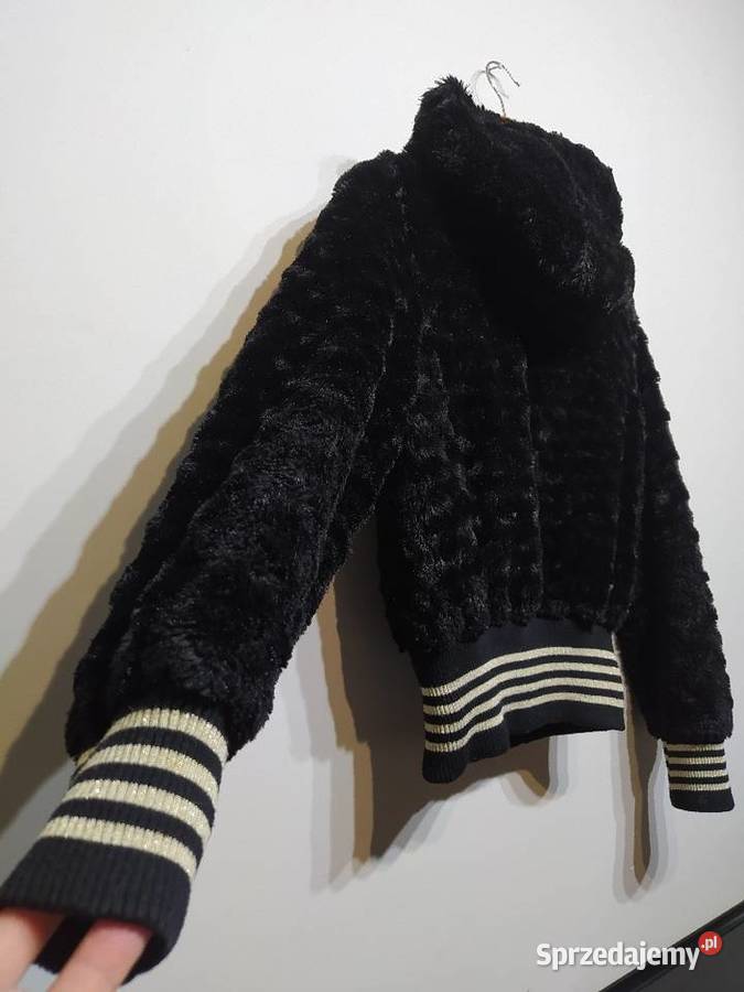 Redial Luxury M kurtka bluza futerko Bez wzoru Kurtki i płaszcze Kurtki i płaszcze