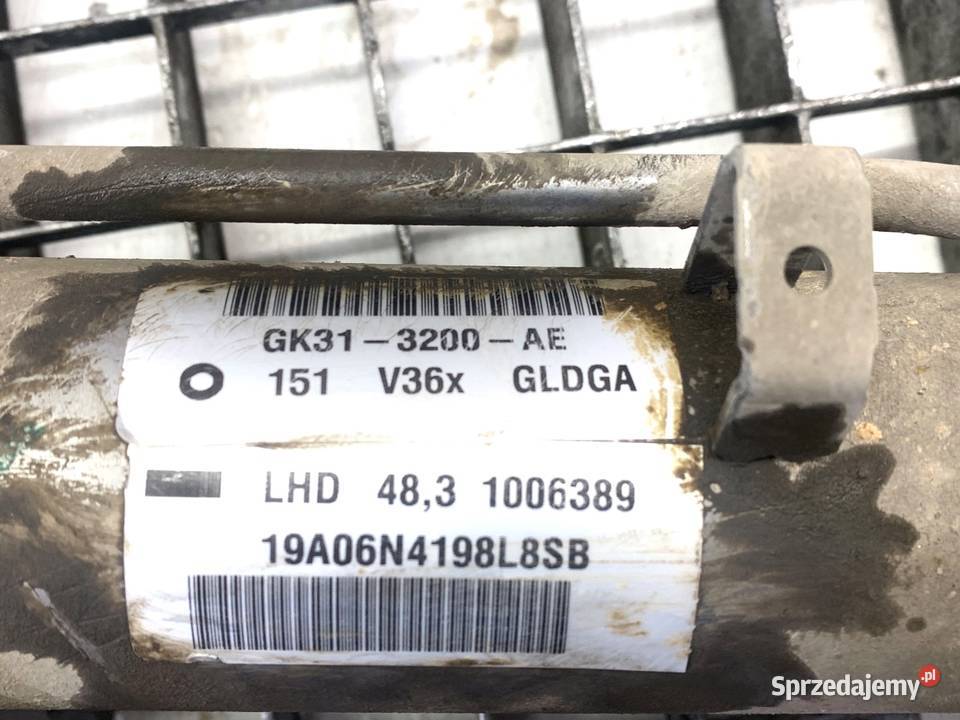 PRZEKŁADNIA KIEROWNICZA MAGLOWNICA FORD TRANSIT