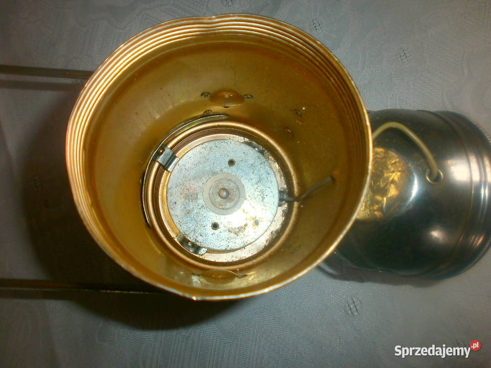 2 sztuki Stara latarka sygnalizacyjny i mosiężna lubuskie Zielona Góra sprzedam