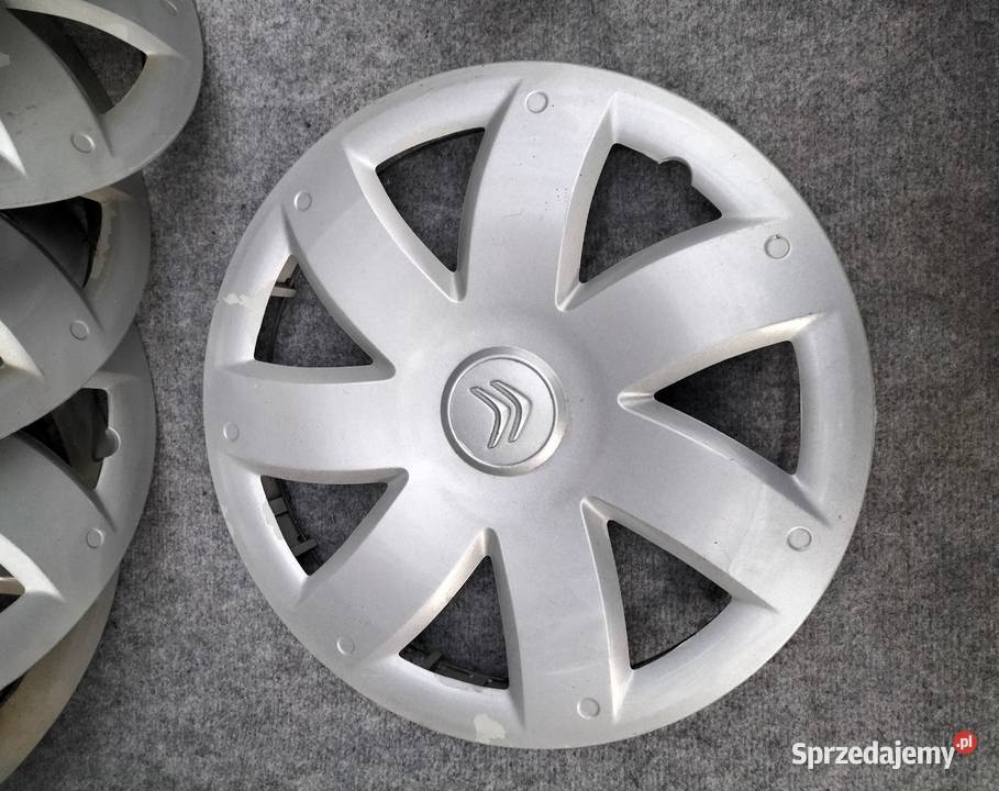 CITROEN kołpaki 15 6