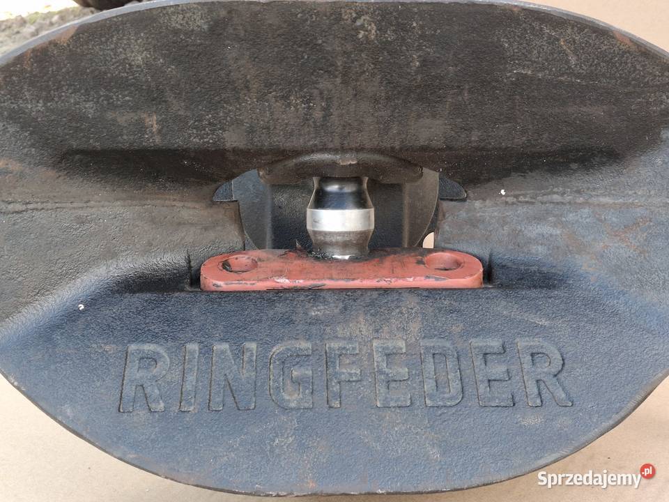 RINGFEDER ZACZEP SPRZĘG HAK 40MM FI40 ROCKINGER Bieleń