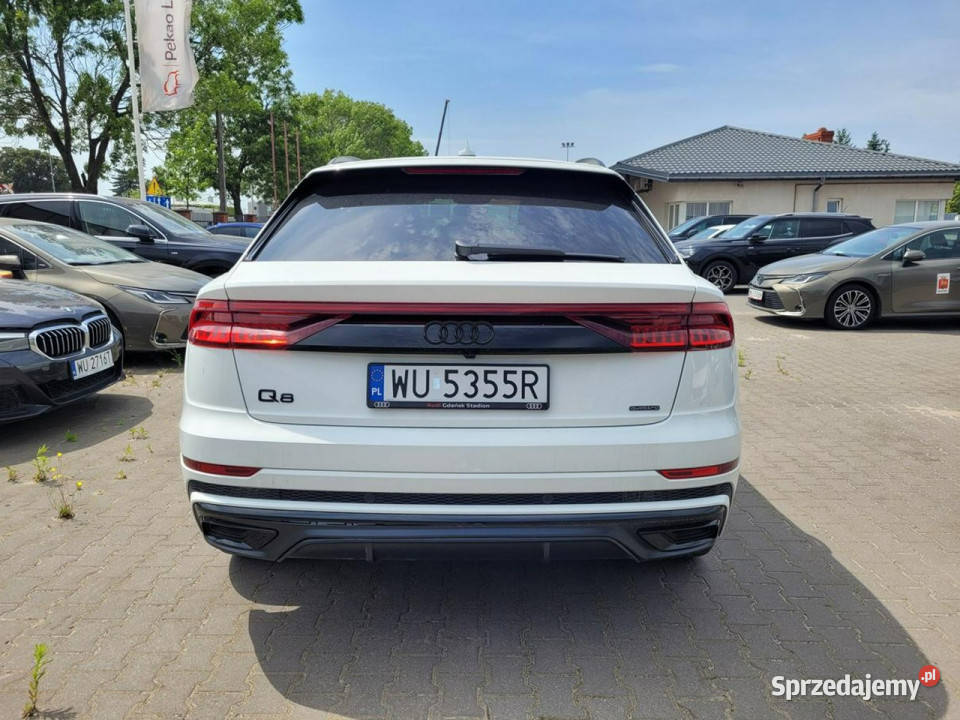 Audi Q8 Poleasingowe napęd 4x4 Komorniki