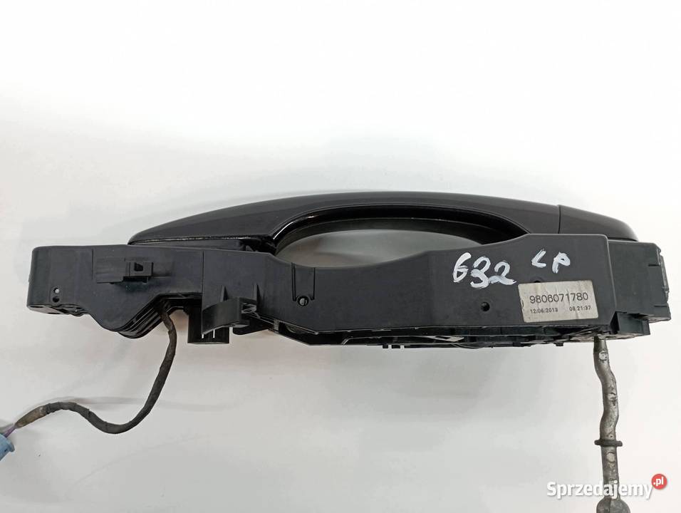 KLAMKA ZEWNĘTRZNA LEWA PRZÓD KEYLESS KTVD