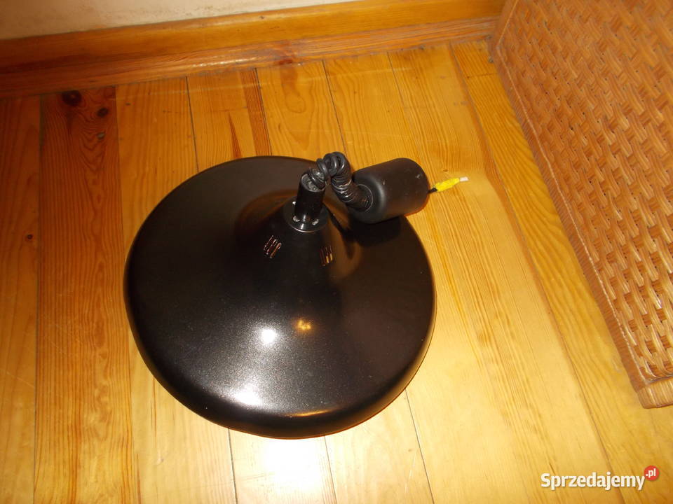 Lampa emaliowana wisząca pamiatka PRL Łosice