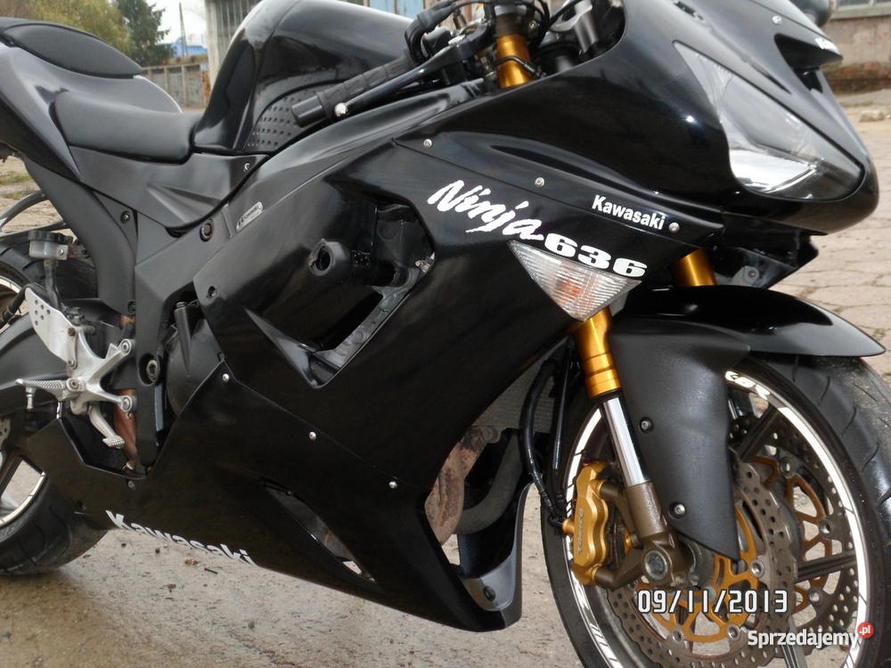 Kawasaki ninja ZX6R Pruszcz Gdański