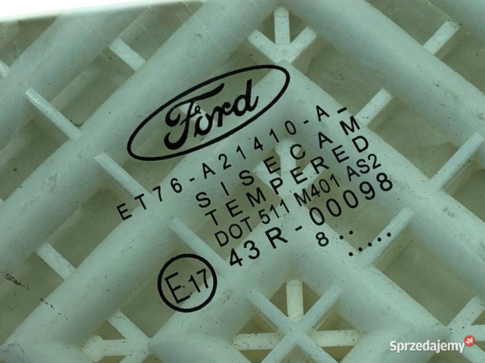 SZYBA PRAWY PRZÓD FORD TRANSIT COURIER Minivan osobowe podkarpackie